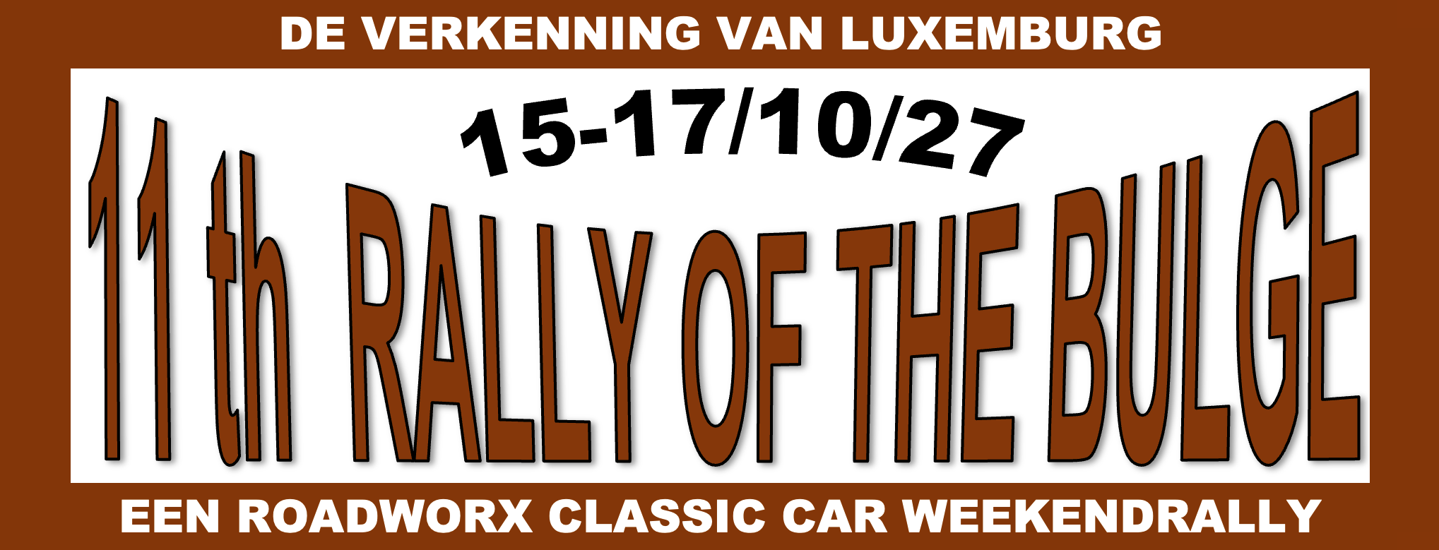11th Rally of the Bulge - 1e weekend